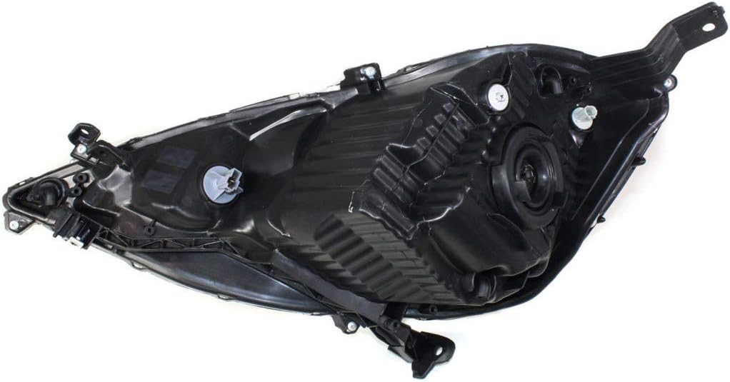 Passenger Side Headlight Assembly for Honda Fit 2009-2014 X86905