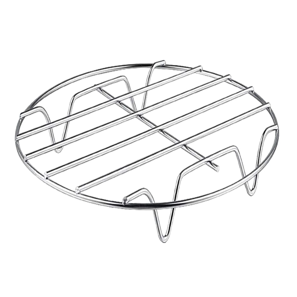 10Pcs Air Fryer Accessory Kit with Frying Pan Rack Pizza Tray Cupcake Mould Set K1984