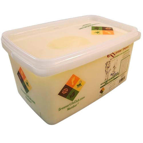 Grass Fed Non-GMO Beef Tallow 7 lbs X10000