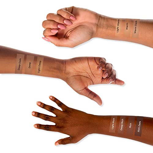Medium Dark Foundation Starter Kit with Brush I1676