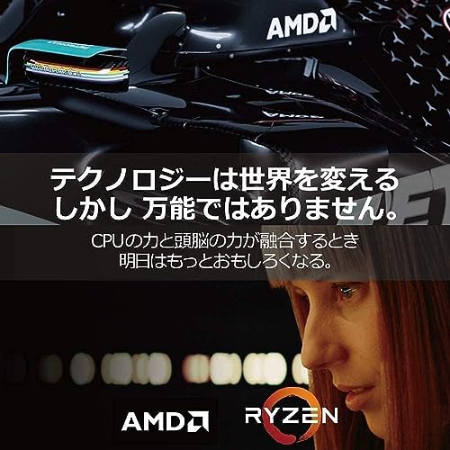 6-Core 12-Thread Unlocked Desktop Processor with Wraith Stealth Cooler J28803