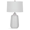 White Ceramic Table Lamp R230974