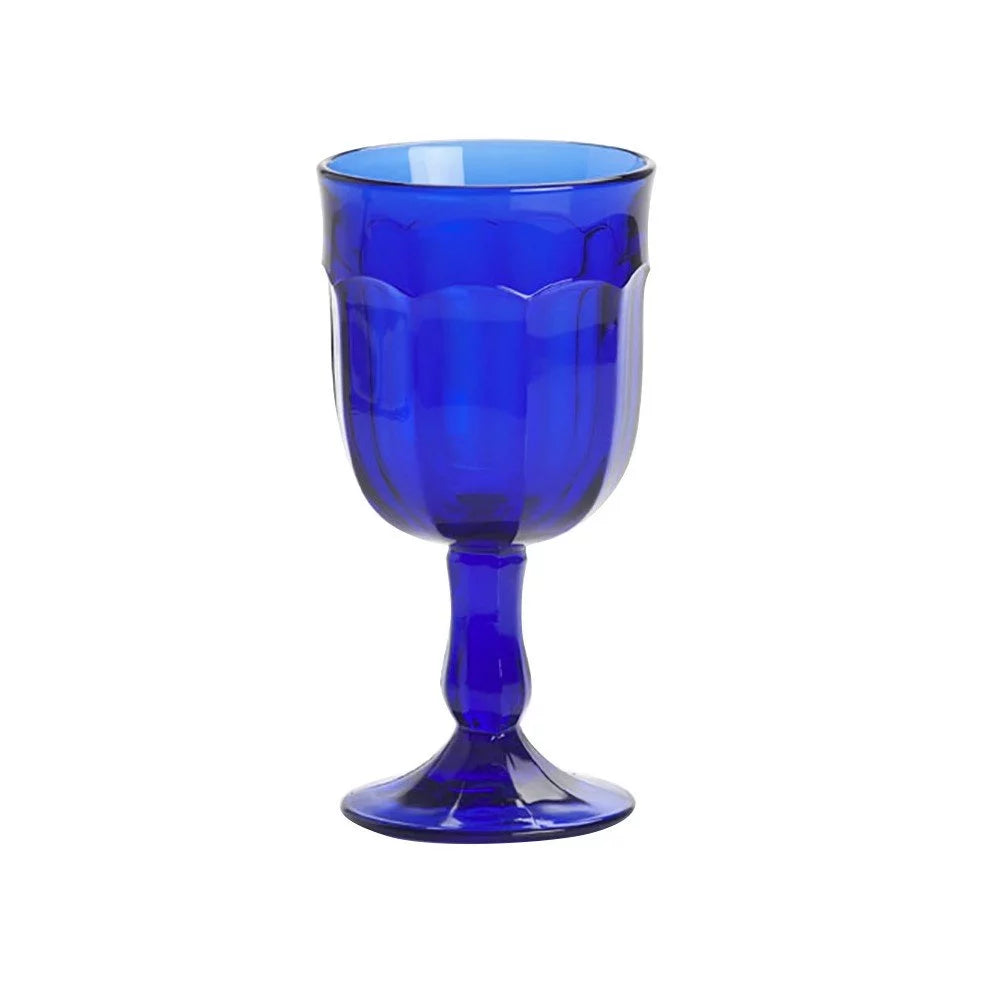 10oz Cobalt Goblet D3216