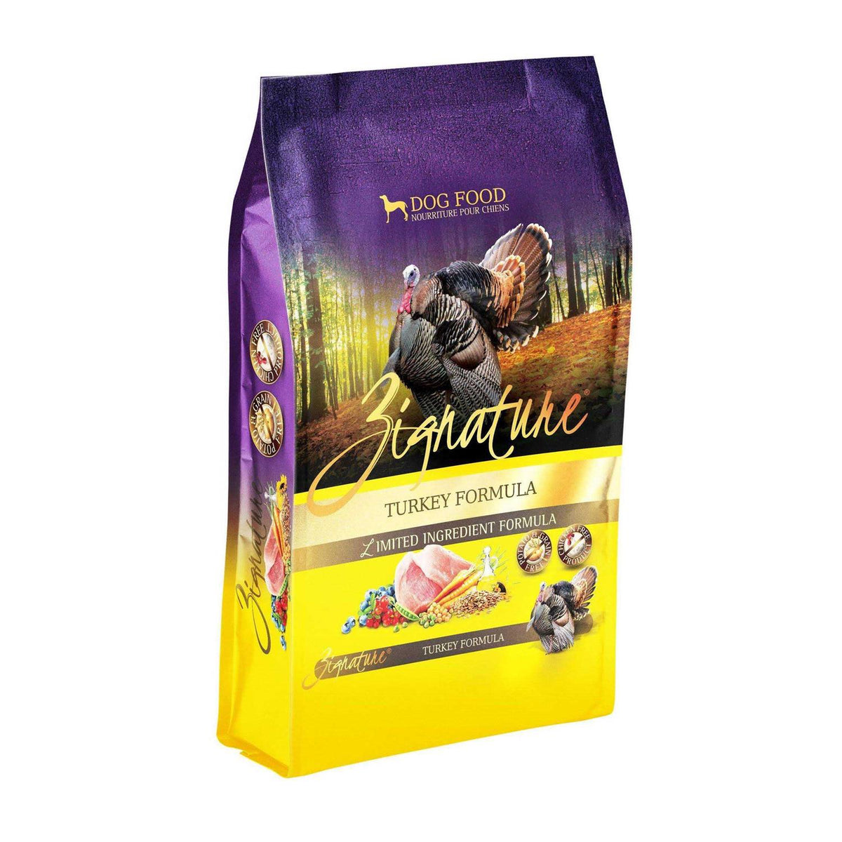 Turkey Formula Dry Dog Food T51618