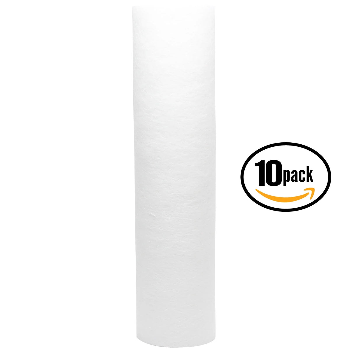 10-Pack 10-inch 5-Micron Polypropylene Sediment Filter Cartridge Y6095