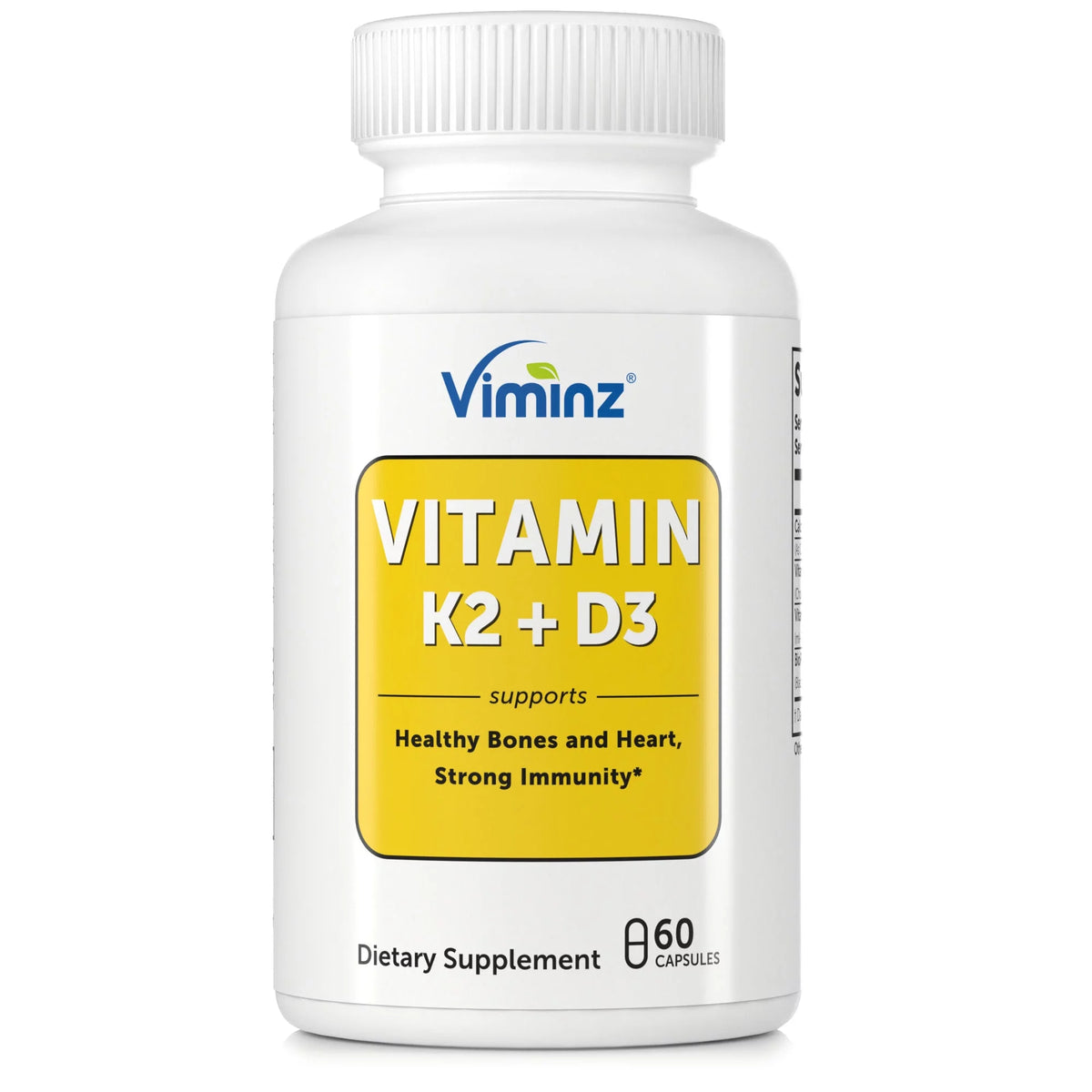 Vitamin K2/D3 60 Capsules B66412