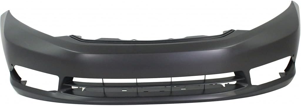Primed Front Bumper Cover for Honda Civic Sedan Q9856