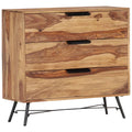 Solid Sheesham Wood Sideboard E566