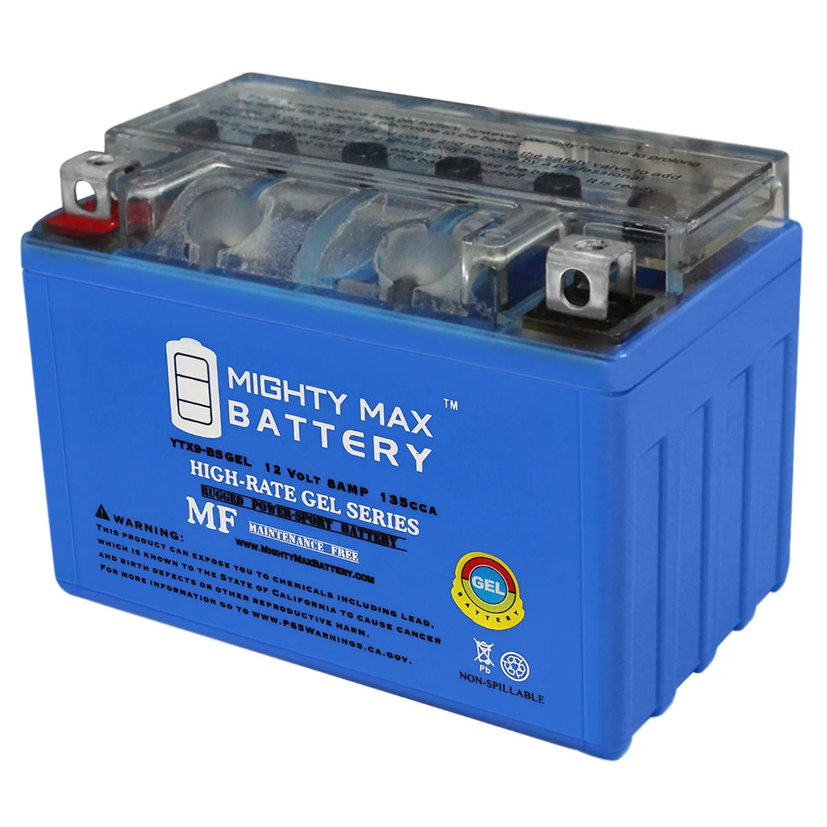 12V 8AH Gel Battery Z478376
