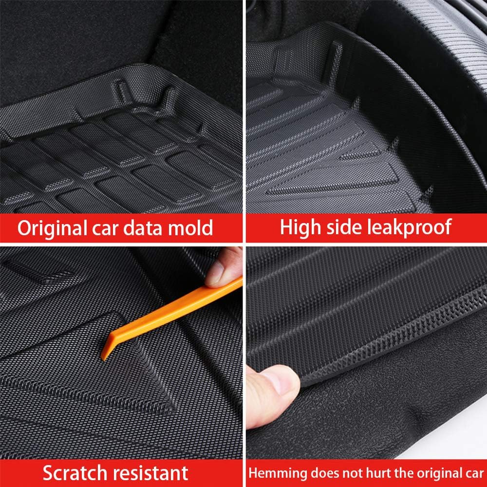 Black Heavy Duty Rubber Cargo Liner W14230