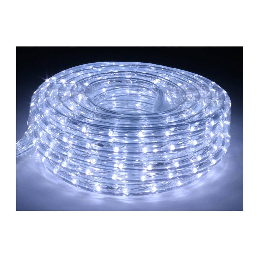 75ft Cool White LED Rope Light Kit P401