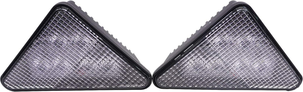 Left & Right Triangle Headlight Assembly Set H516