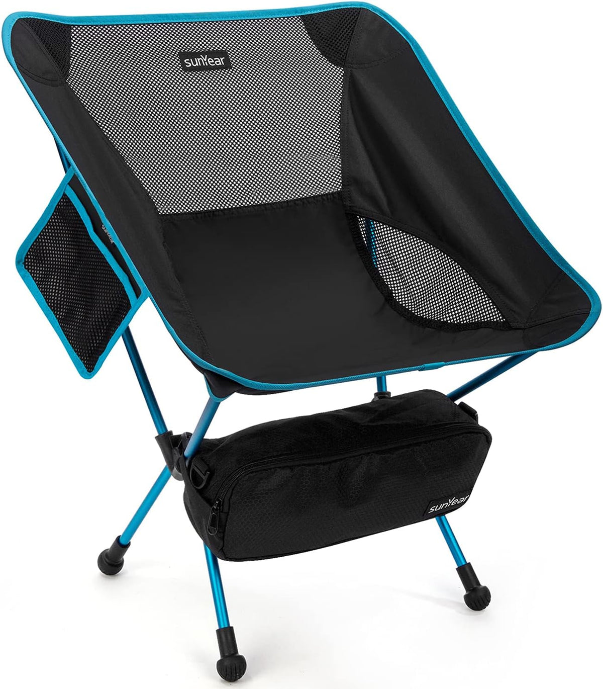 Compact Folding Camping Chair with Carry Bag I19794