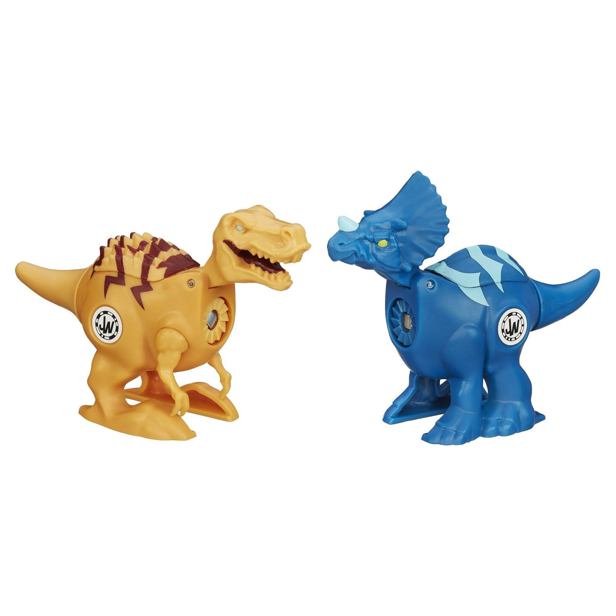 Tyrannosaurus Rex vs. Triceratops Figure Pack L2091