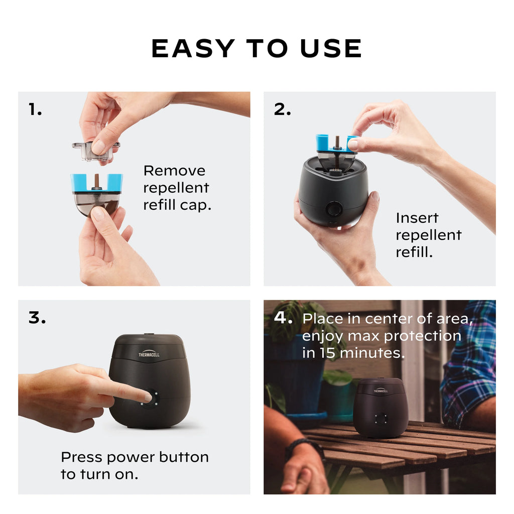 Rechargeable Mosquito Repellent Refill A157529