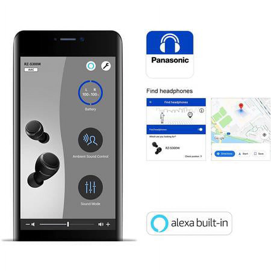 Black True Wireless Bluetooth Earphones G826