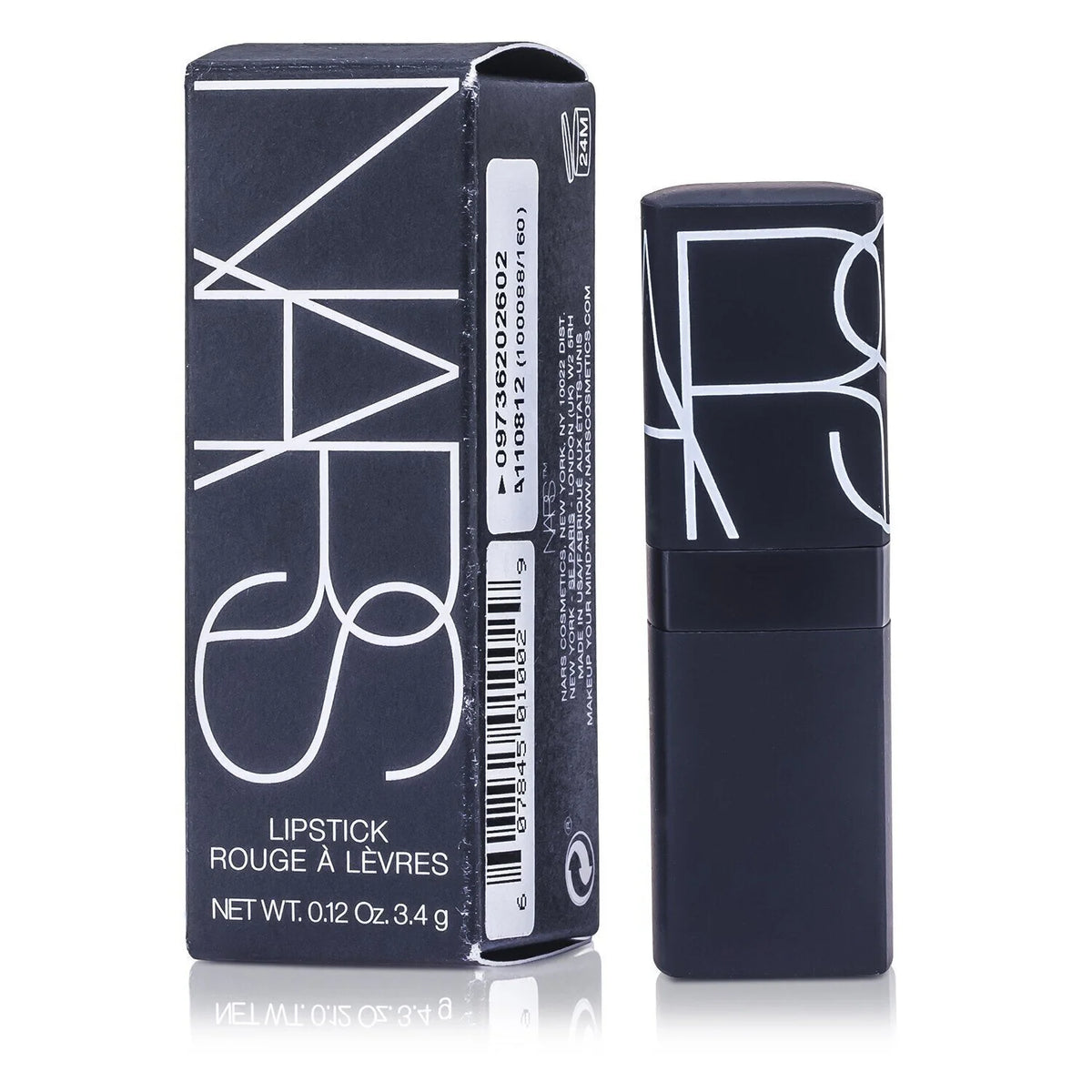 Lipstick - Banned Red (Satin) 3.4g/0.12oz Z1526