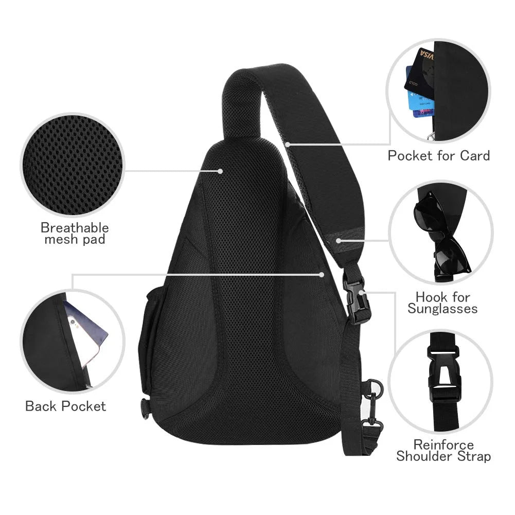 18L Crossbody Sling Bag S3330