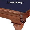 Dark Navy Billiard Pool Table Cloth Felt M436