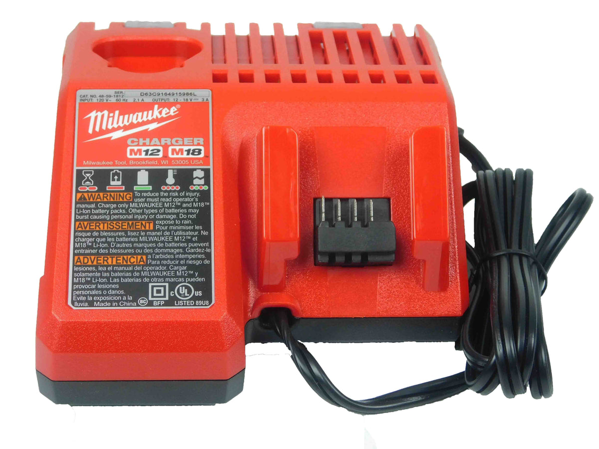 M18 & M12 Multi-Voltage Charger L39414