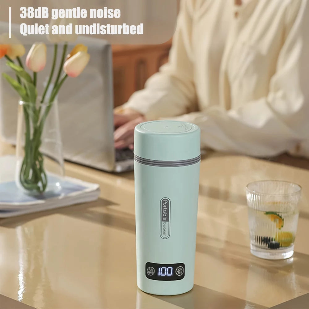 350ml Portable Stainless Steel Electric Kettle X8211