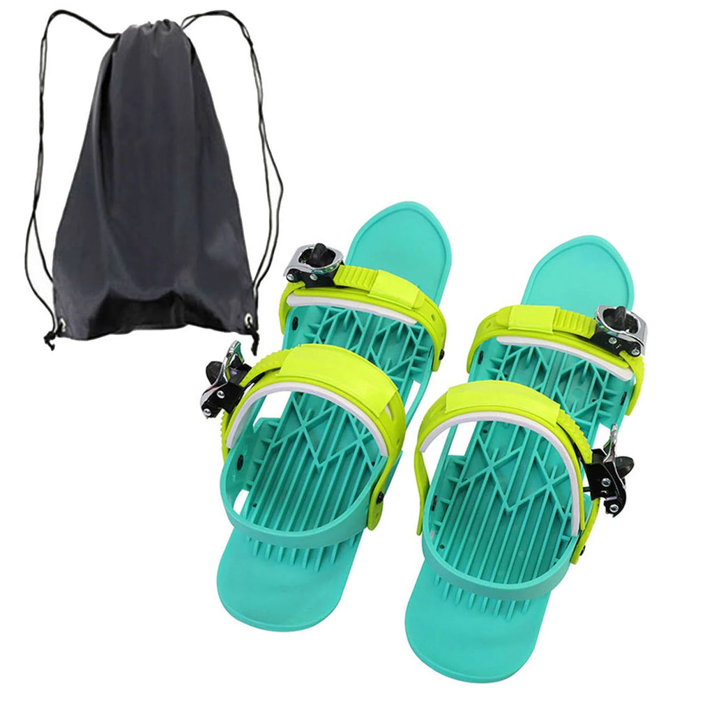 Mini Short Ski Skates Attach to Skis Boots S673582