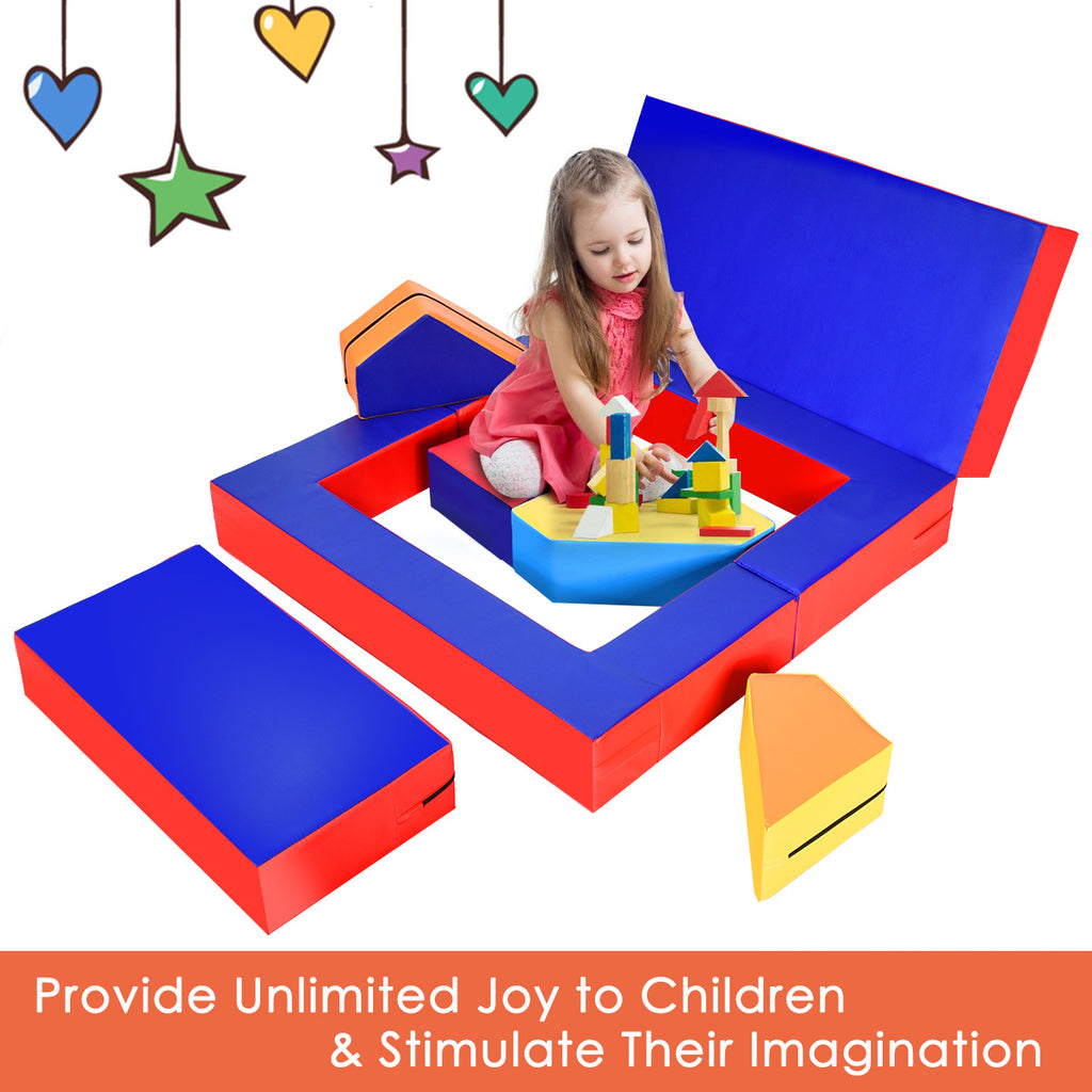 4-in-1 Foam Shapes Playset R892