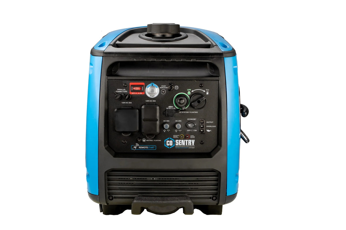 4,500-Watt Dual-Fuel Inverter Generator E63957