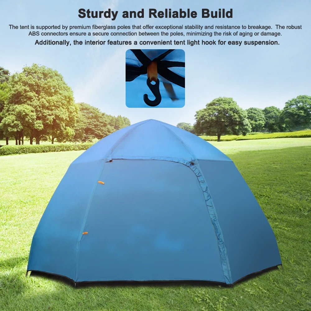 Automatic Quick Open Double Layer Camping Tent S48531