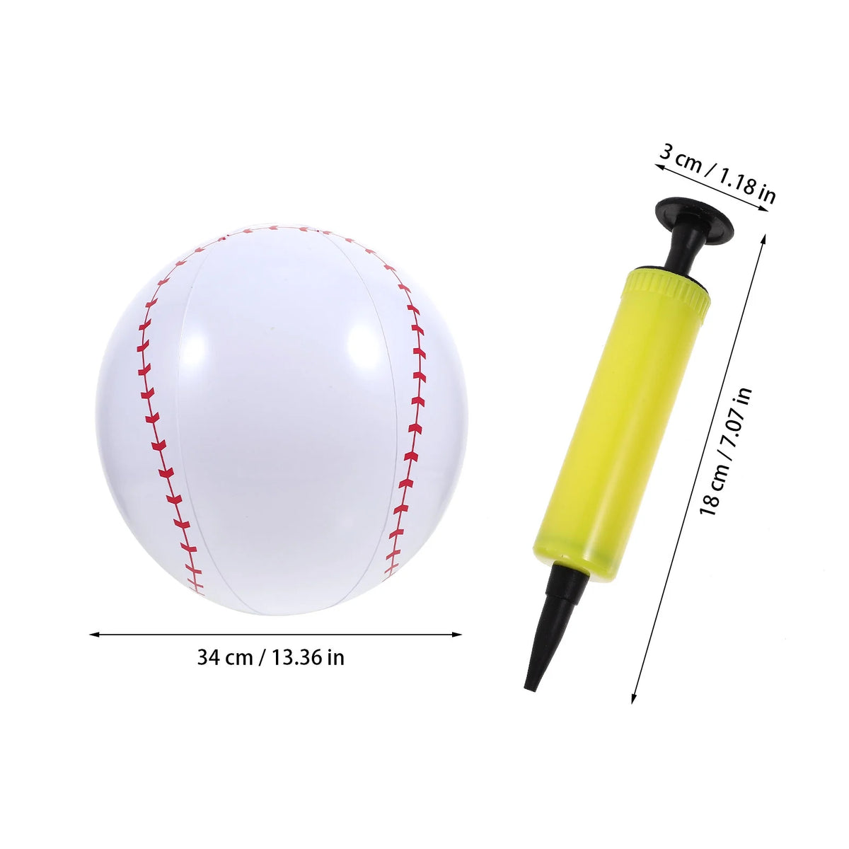 Inflatable Sports Balls Water Toys X796