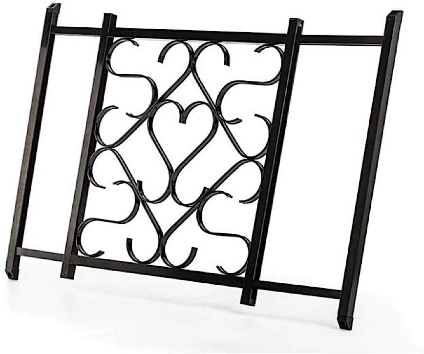 Adjustable White Screen Door Grille Q5090