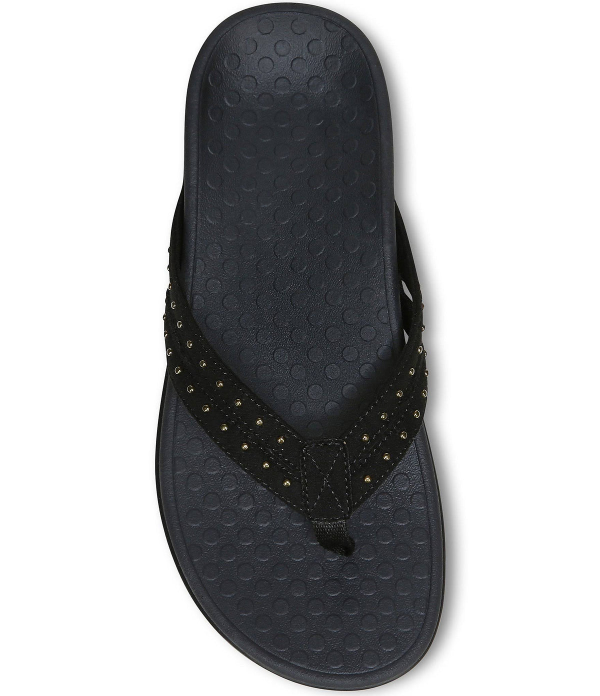 Slate Grey Toe Post Sandal S3880
