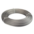 330Feet 1/8inch Stainless Steel Wire Rope Aircraft Cable Railing 7x7 Strand E81009
