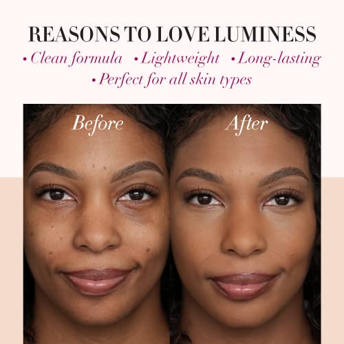 Medium Dark Foundation Starter Kit with Brush I1676
