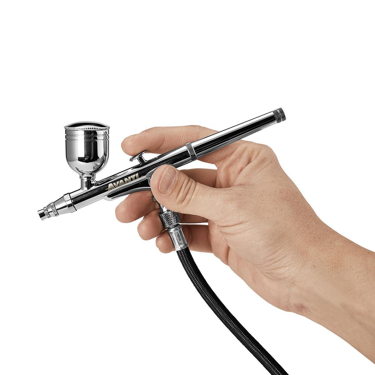 0.3mm Gravity-Feed Dual-Action Airbrush M5098