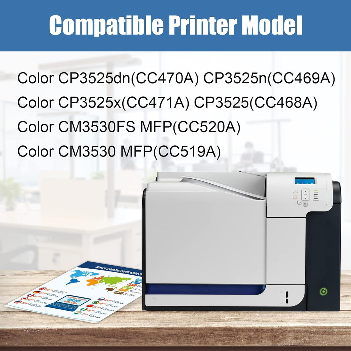 Cyan Remanufactured Toner Cartridge E994