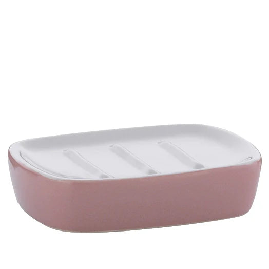 Rose Wood Soap Dish V22749
