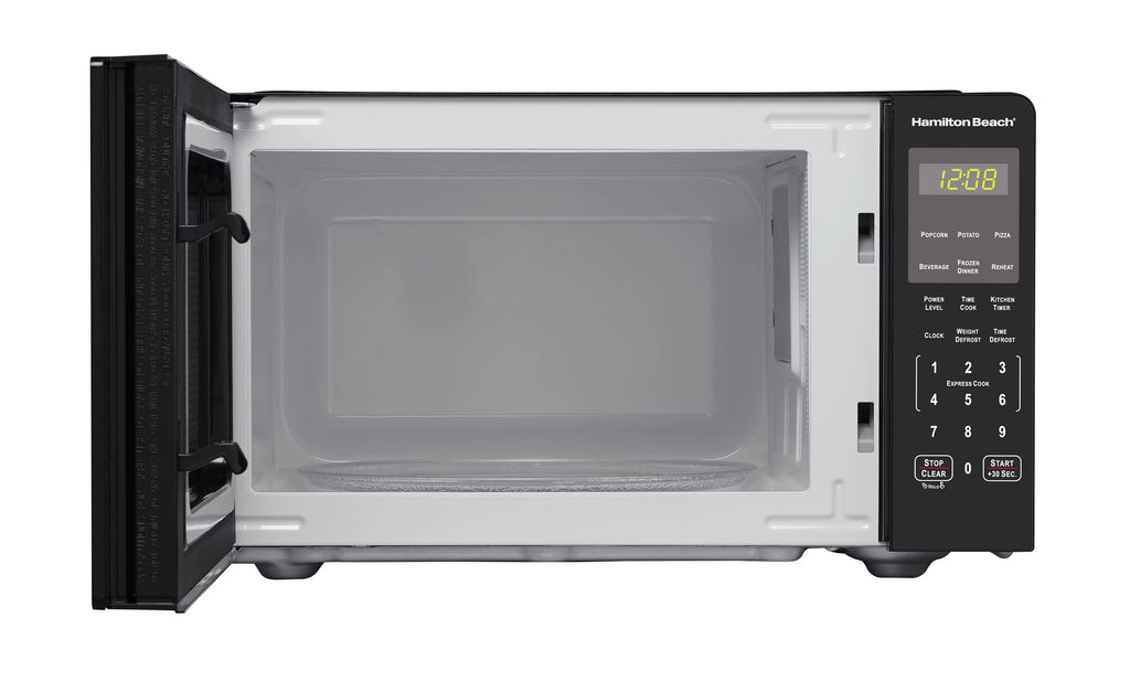 0.9 Cu ft 900 Watts Stainless Steel Countertop Microwave Oven G555