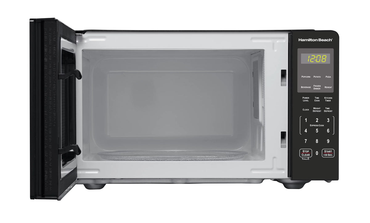 0.9 Cu ft 900 Watts Stainless Steel Countertop Microwave Oven G555