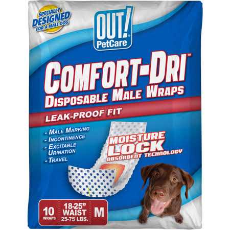 Disposable Male Dog Diapers H96861