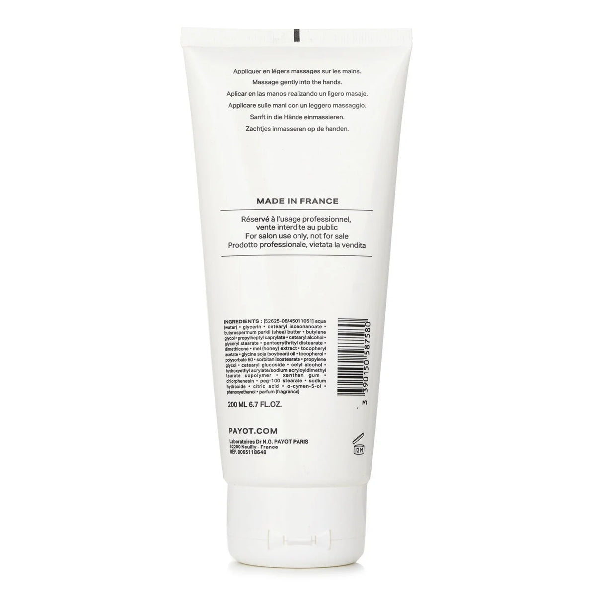 Velvety Nourishing Hand Cream 30ml S304
