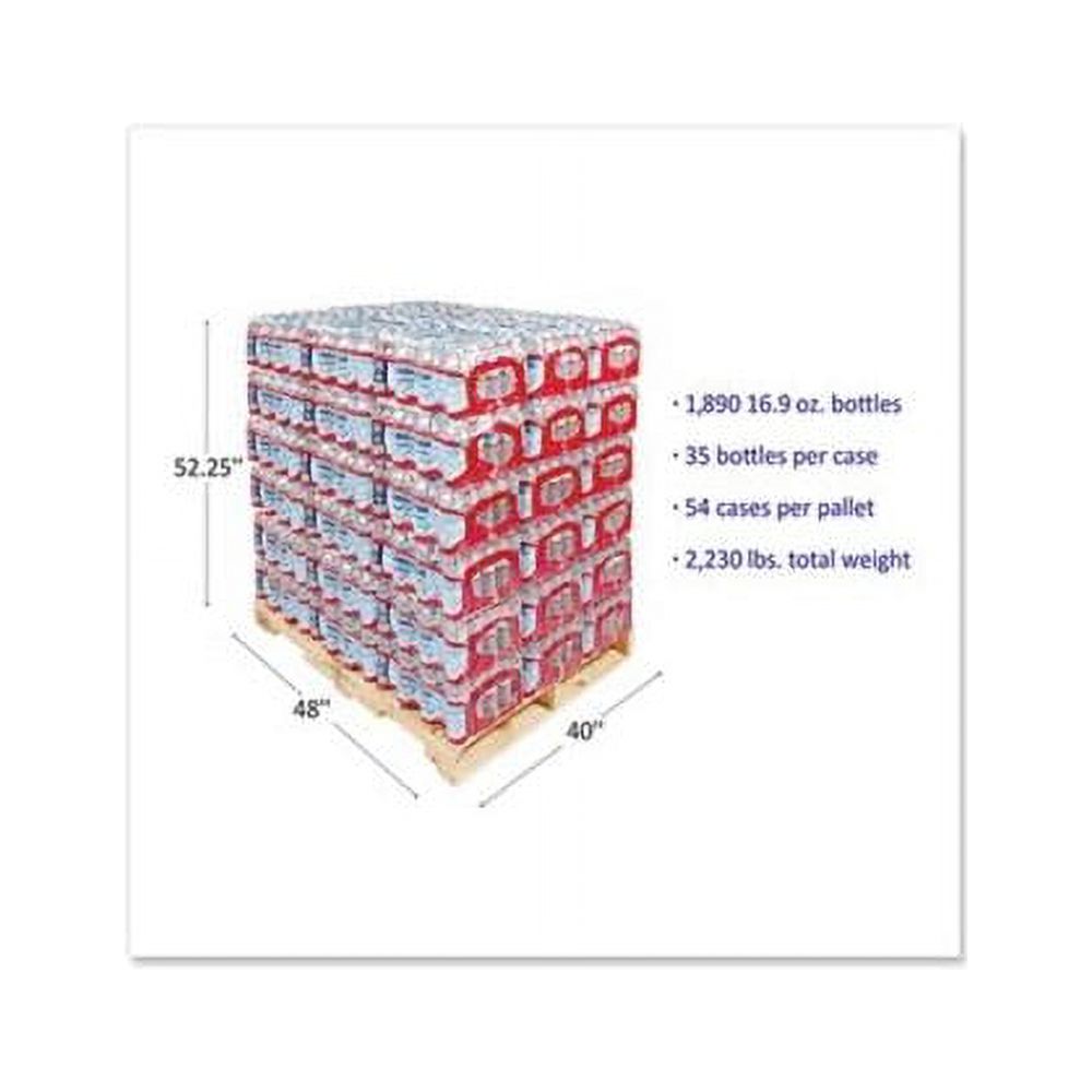 16.9 Oz Spring Water Bottle Z647839