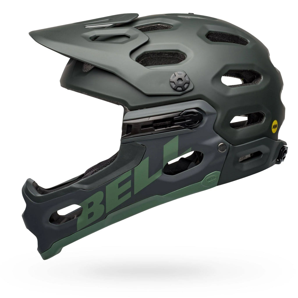 Matte Green MIPS Helmet V40037