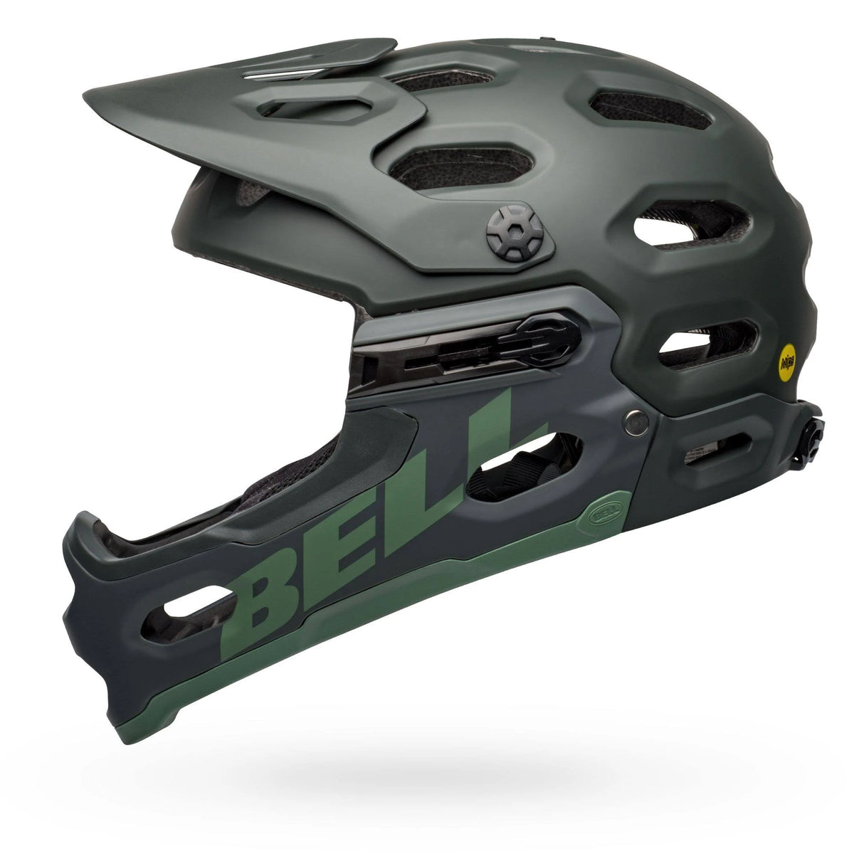 Matte Green MIPS Helmet V40037