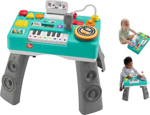 Musical Activity Center with Lights & Sounds for Ages 6+ Months X116
