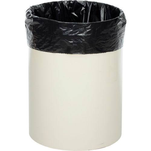 Heavy Duty Black Trash Bags 7 to 10 gal 0.9 mil D296