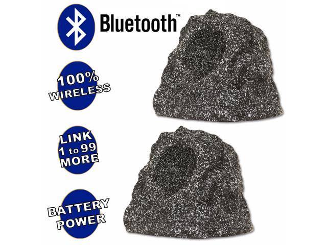 Granite Bluetooth Rock Speaker Pair V627