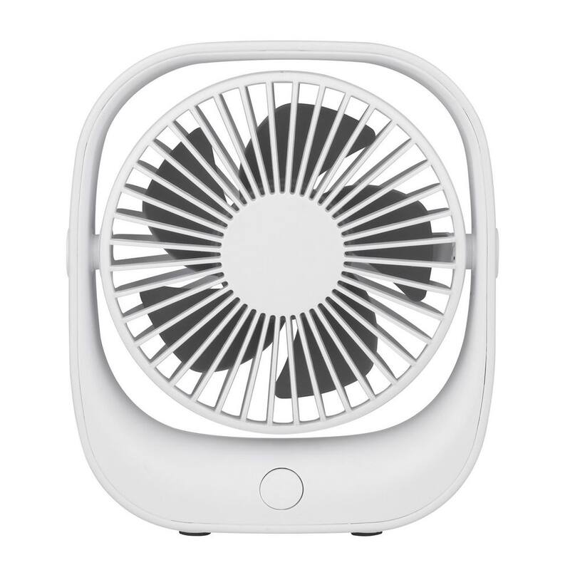 3 Speed Rechargeable Portable Desk Fan E969274