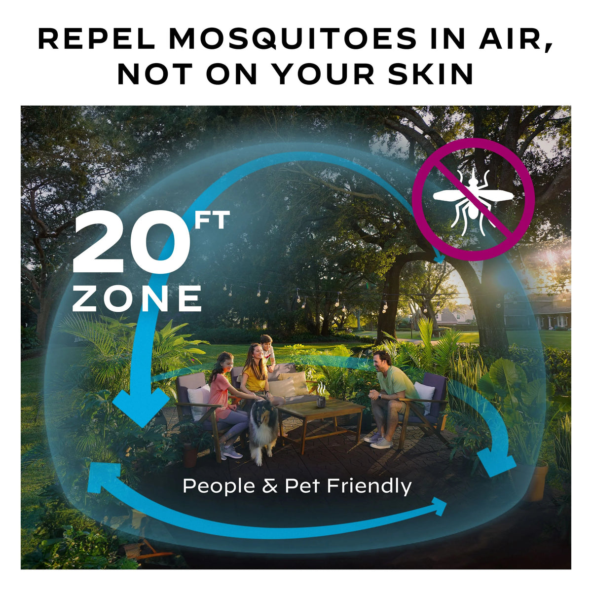 Rechargeable Mosquito Repellent Refill A157529