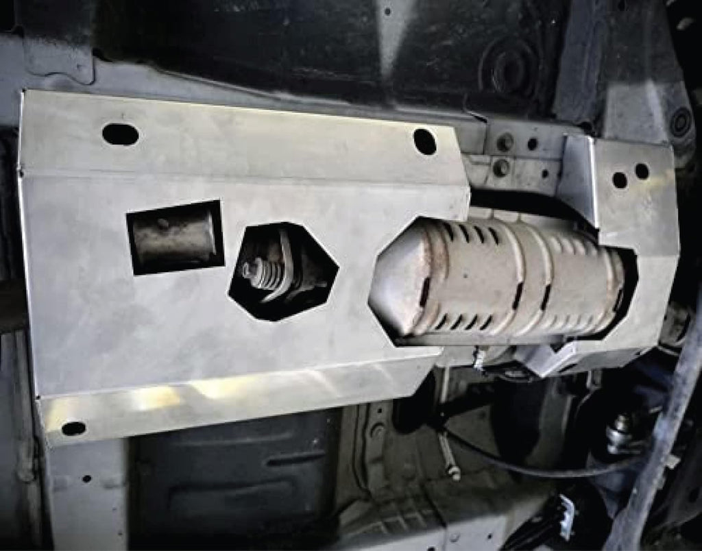 Stainless Steel Catalytic Converter Protection for Honda Element 2003-2011 2WD & 4WD K71276